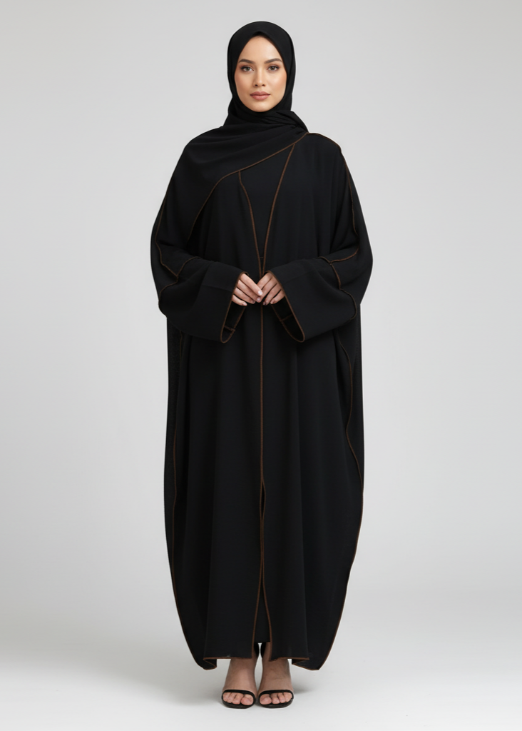 قطعتين | أسود