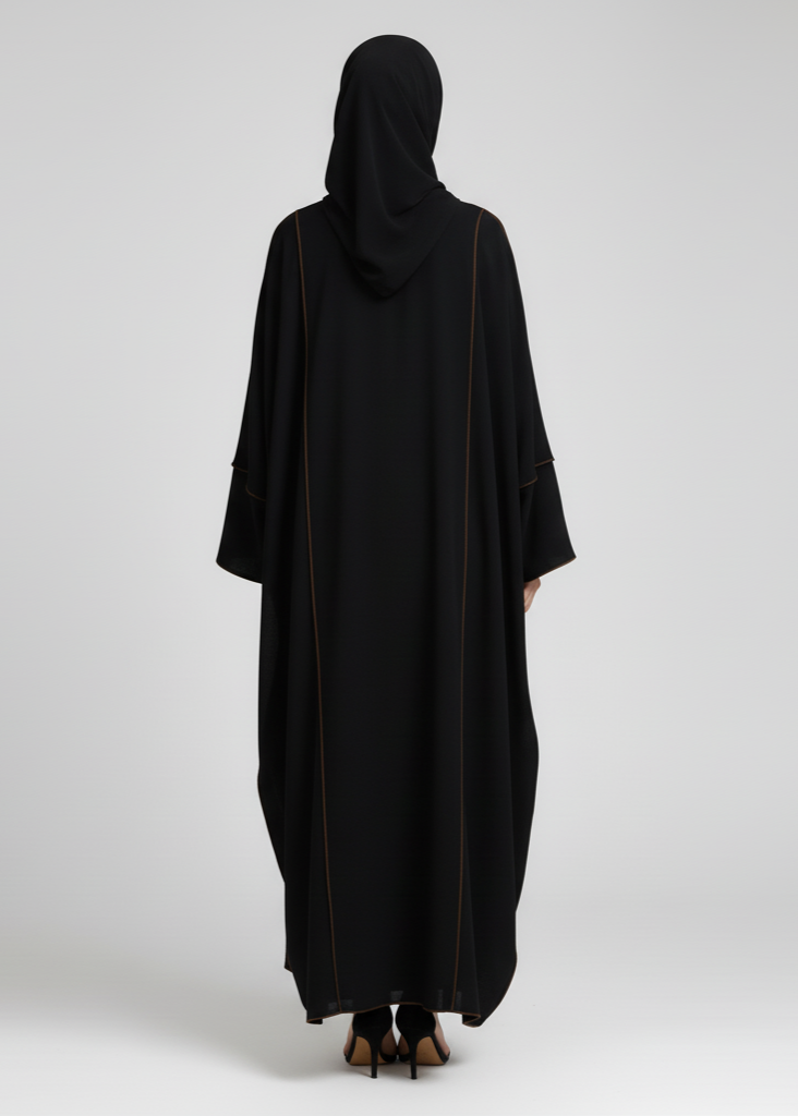 قطعتين | أسود