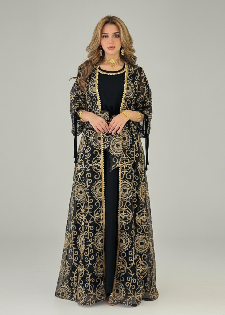 قطعتين تركي | أسود