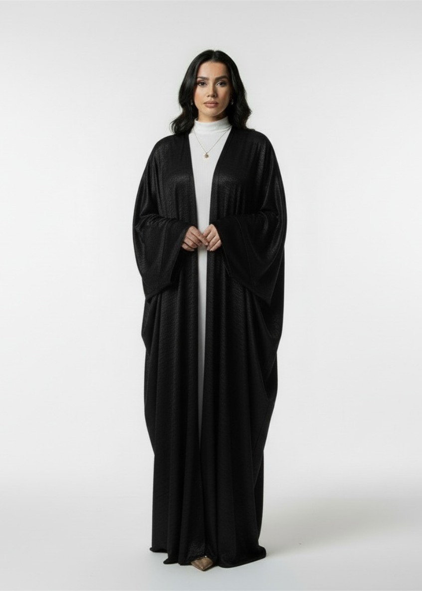 كيمونو أسود