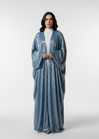 كيمونو أزرق