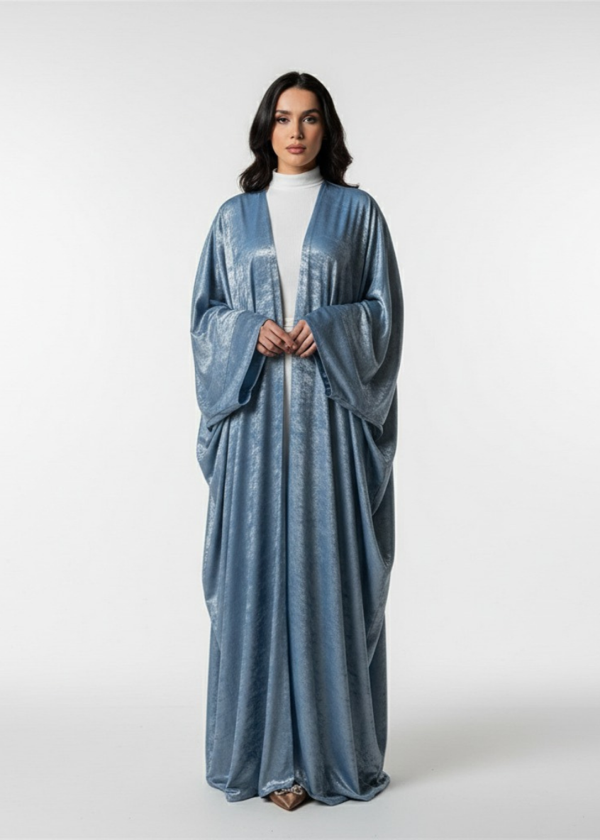 كيمونو أزرق