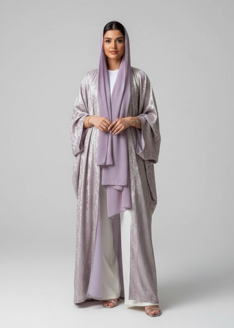 كيمونو بنفسجي