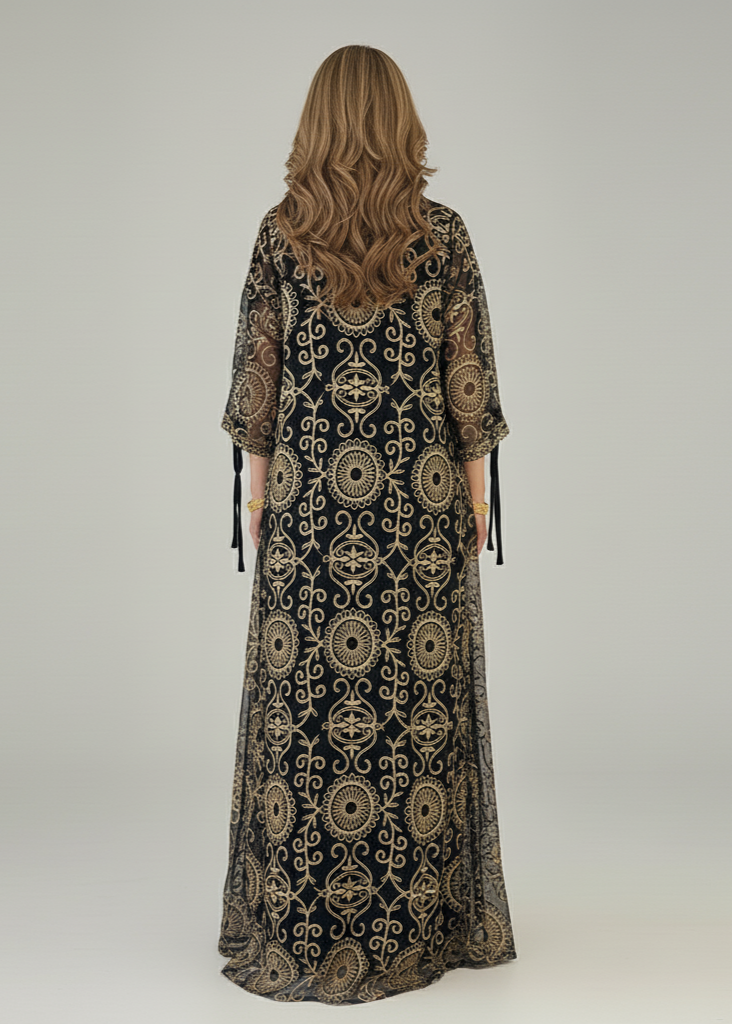 قطعتين تركي | أسود