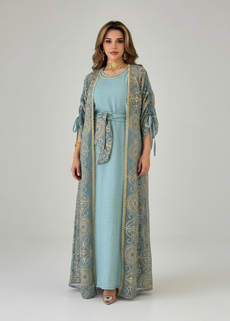 قطعتين تركي | أخضر