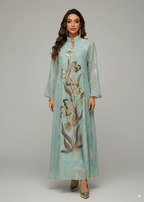 عباية العيد | أخضر فاتح