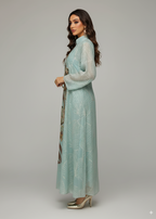 عباية العيد | أخضر فاتح