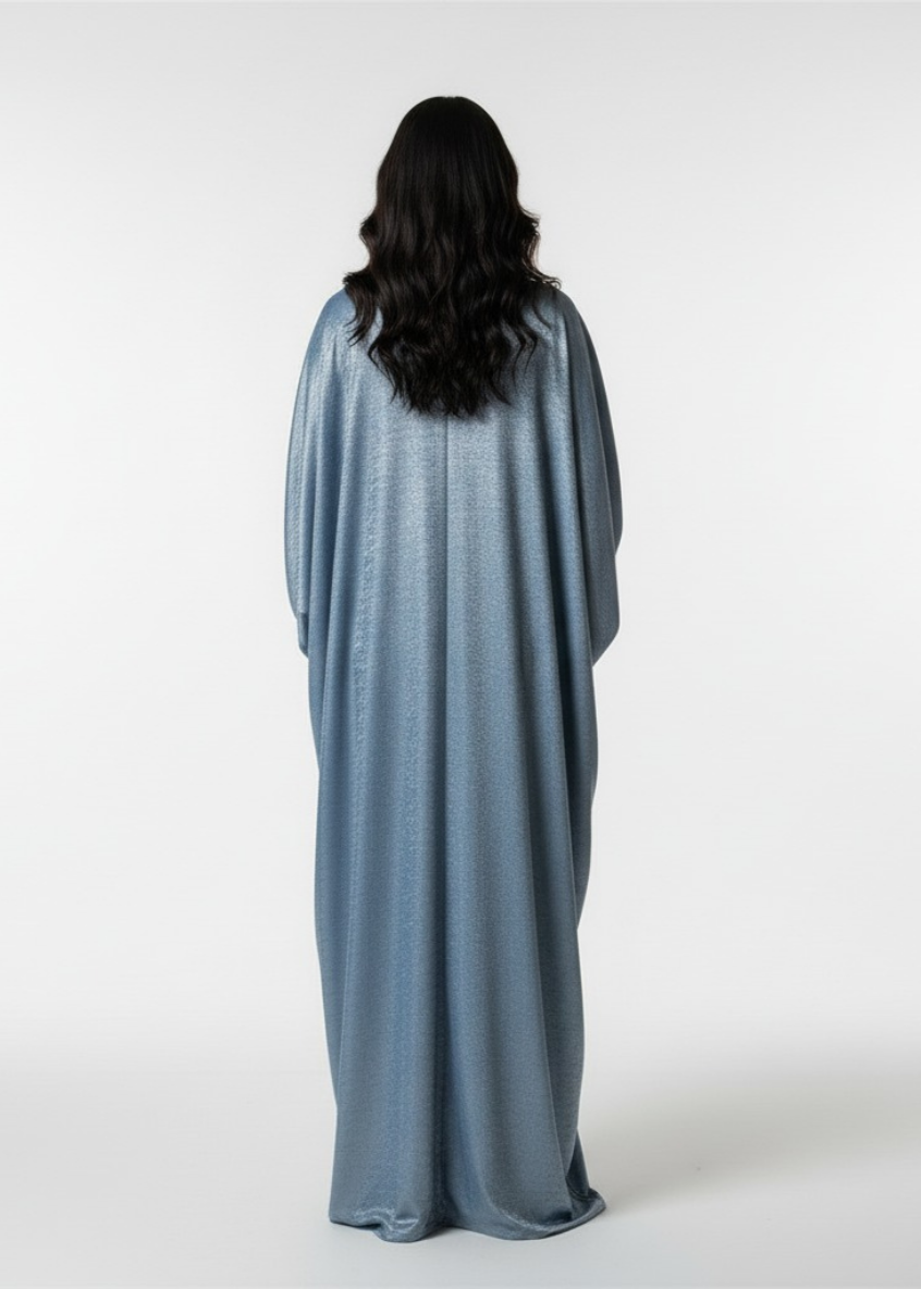 كيمونو أزرق