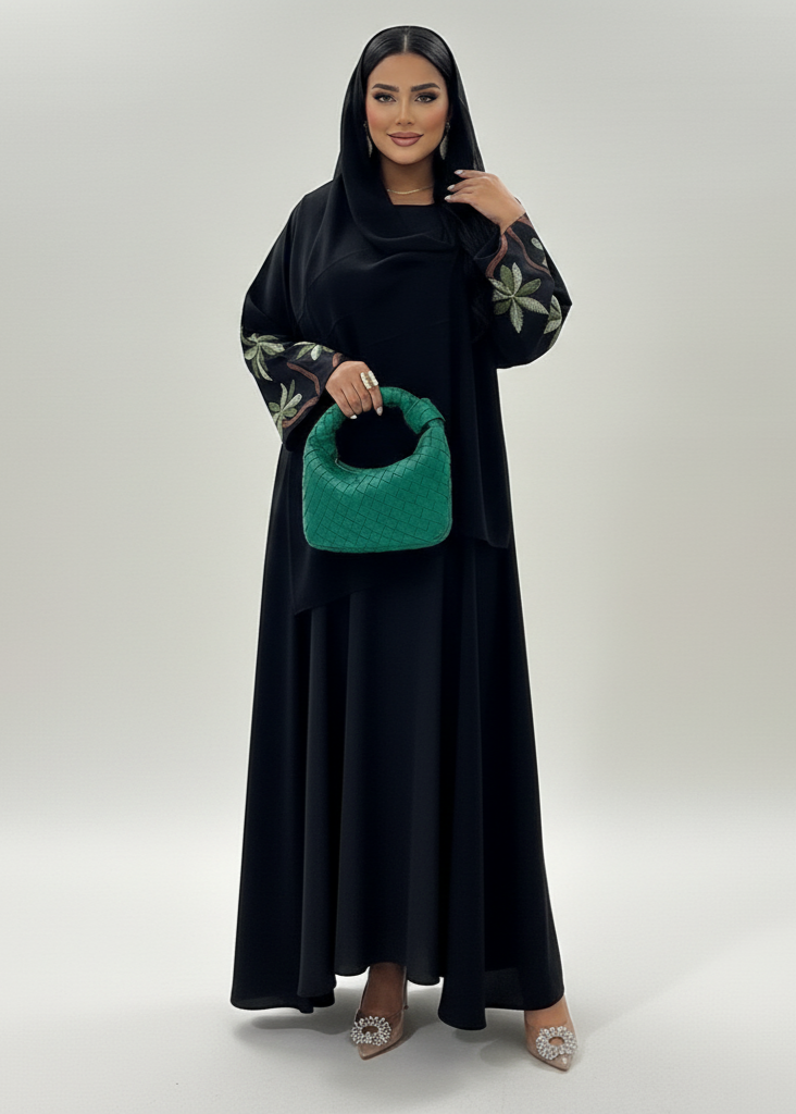 كم نخلي | أسود