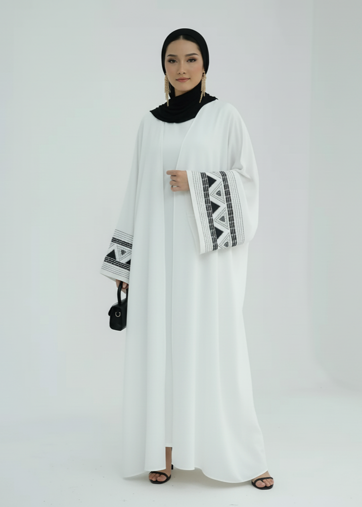 عباية سادة | أبيض عربي