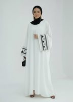 عباية سادة | أبيض عربي