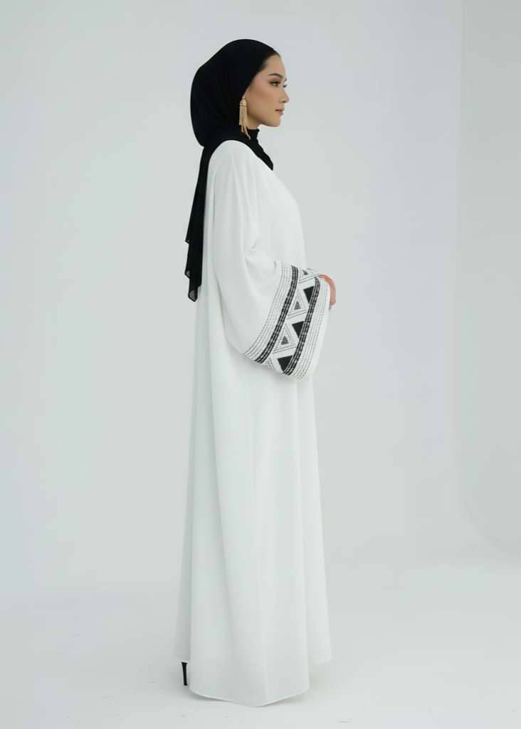 عباية سادة | أبيض عربي