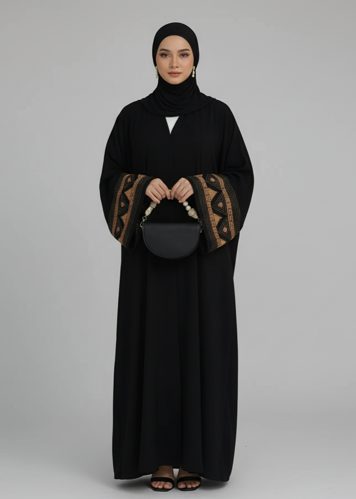 عباية سادة | أسود عربي