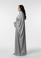 كيمونو رمادي