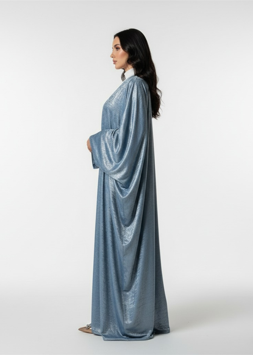 كيمونو أزرق