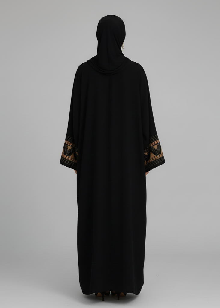 عباية سادة | أسود عربي