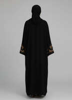 عباية سادة | أسود عربي
