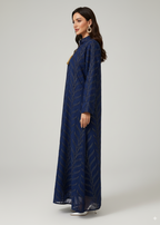 نقشات أوراق | أزرق