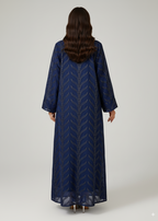 نقشات أوراق | أزرق