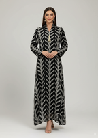 نقشات أوراق | أسود