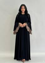 عباية مغلقة | نقشة فهد