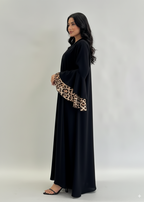 عباية مغلقة | نقشة فهد