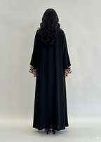 عباية مغلقة | نقشة فهد