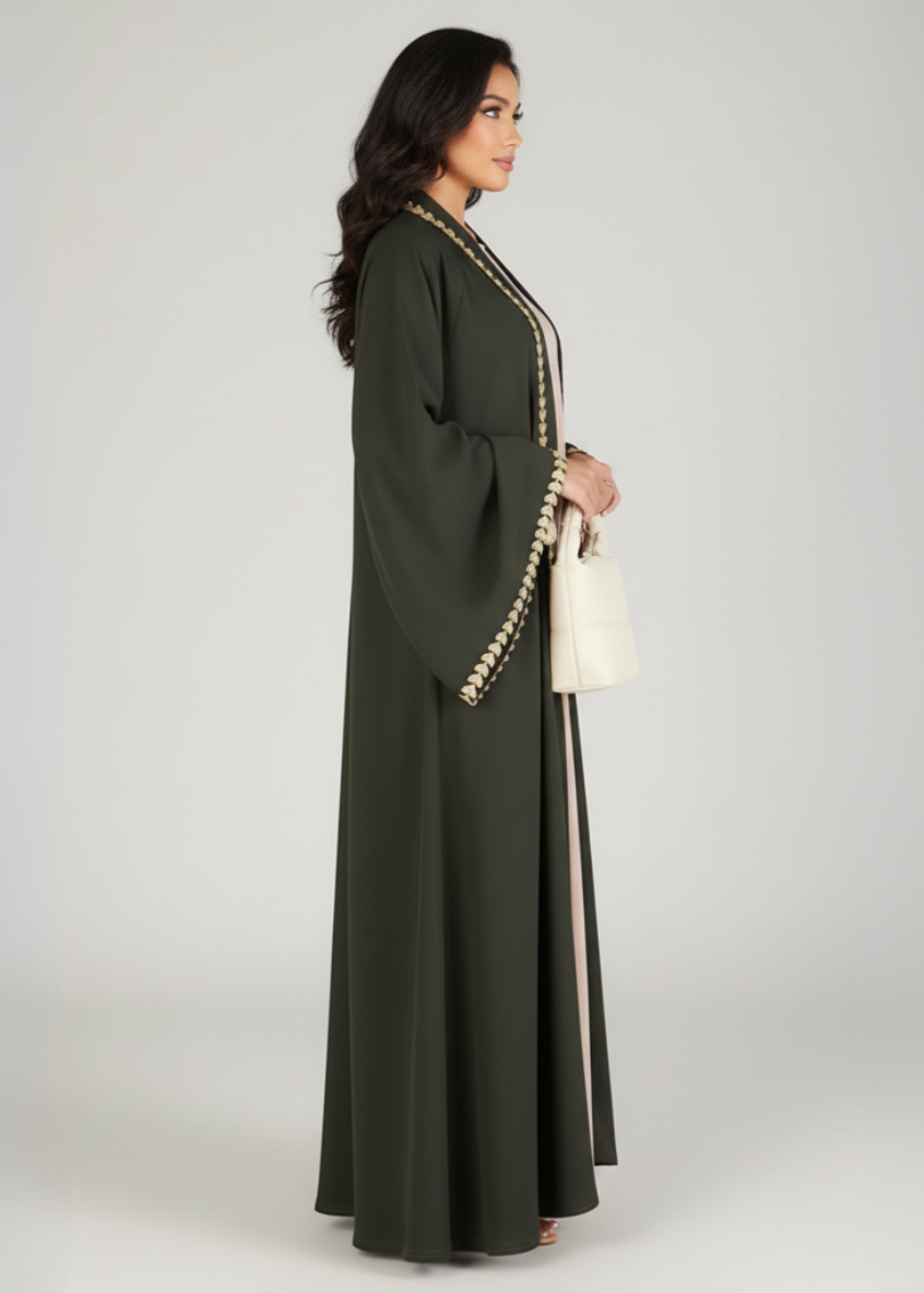 عباية سادة | قلب زيتوني