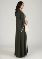 عباية سادة | قلب زيتوني