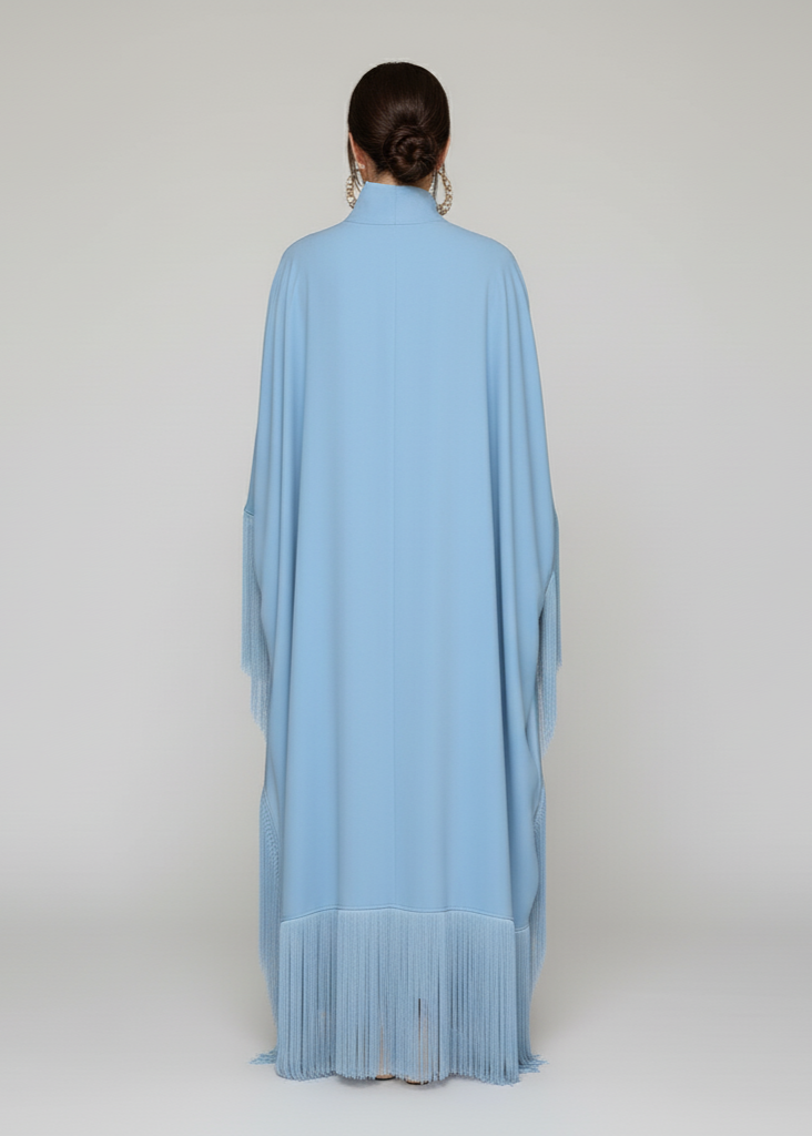 عباية مغلقة | مغربي أزرق