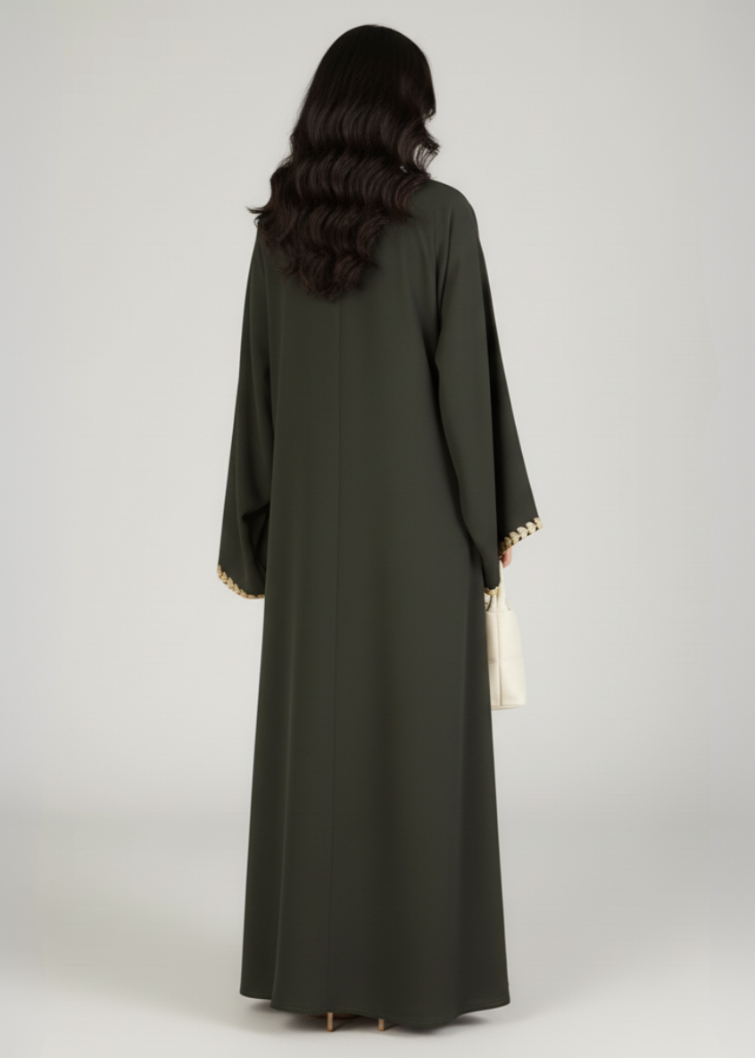 عباية سادة | قلب زيتوني