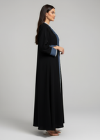 عباية ملوّنة | خط أزرق