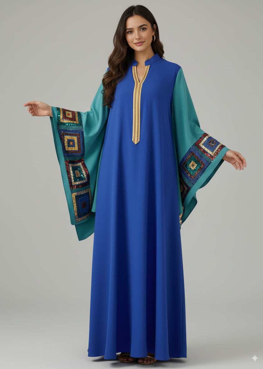 عباية مغربي | أزرقان