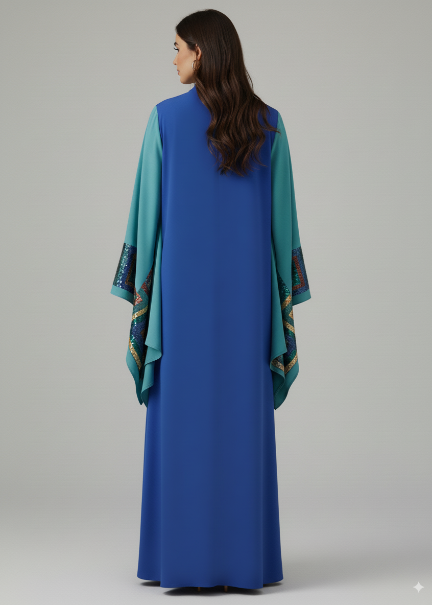 عباية مغربي | أزرقان