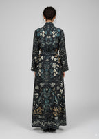 عباية ملوّنة | أزرق غامق