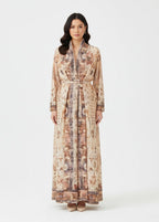 عباية ملوّنة | وردي غامق