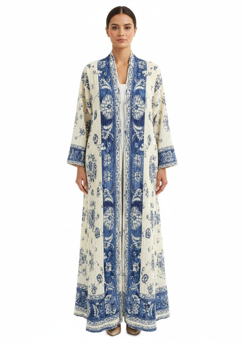 عباية ملوّنة | أزرق