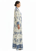 عباية ملوّنة | أزرق