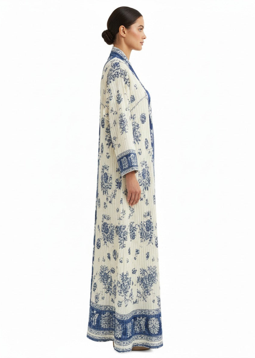 عباية ملوّنة | أزرق