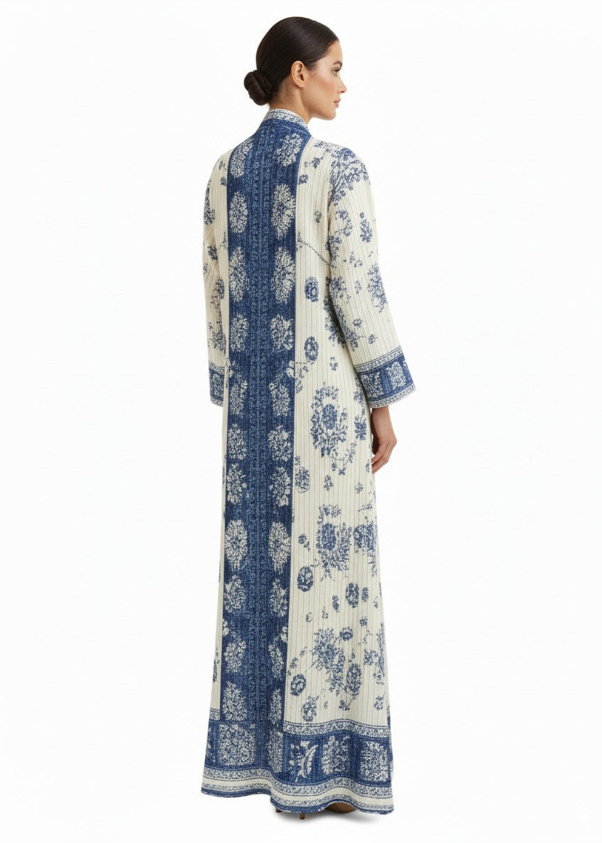 عباية ملوّنة | أزرق