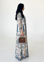 عباية ملوّنة | أزرق فاتح