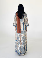 عباية ملوّنة | أزرق فاتح