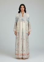 عباية ملوّنة | بيج