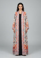 عباية ملوّنة | أحمر