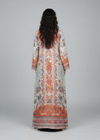 عباية ملوّنة | أحمر