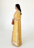 عباية ملوّنة | أصفر