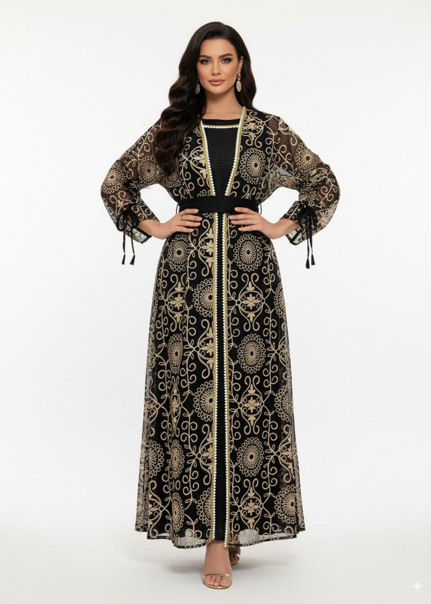 أسود قطعتين