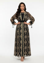 أسود قطعتين