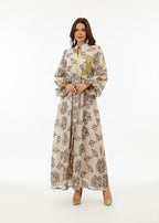 عباية ملوّنة | مشمشي