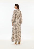 عباية ملوّنة | مشمشي